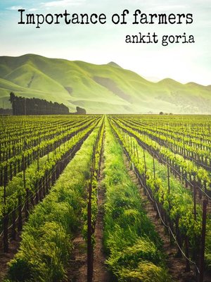 cover image of Importance of farmers